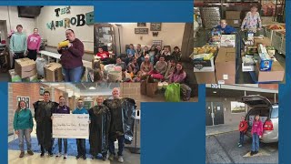 7's Hero: Nampa twins wrap up 13-year birthday wish tradition with a final donation to the Idaho Foo