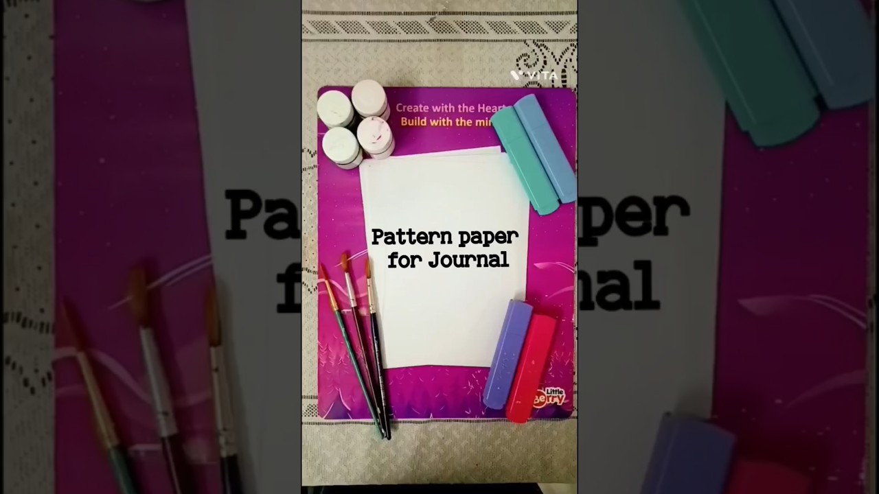 Pattern paper for journal 