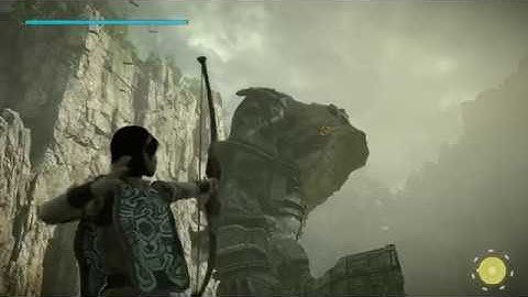Shadow of the Colossus Remastered: Valus (Hard Mode)
