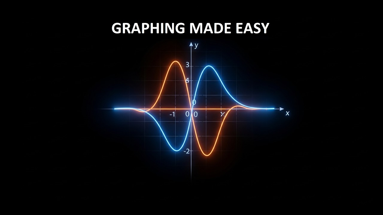 How to Graph ANY Function Easily | Step-by-Step - YouTube
