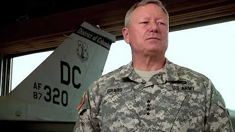General Grass, Chief, National Guard Bureau
