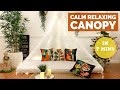 DIY CANOPY Idea | Create your Cozy Corner in 7 Minutes!