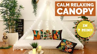 Diy Canopy Idea Create Your Cozy Corner In 7 Minutes