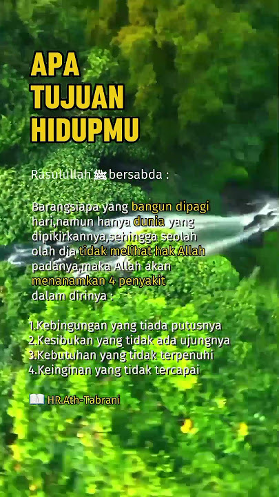 apa tujuan hidupmu | #hidupmu #tujuan #shorts