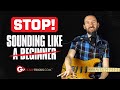 STOP Sounding Like A Beginner With These Guitar HACKS | Guitar Tricks