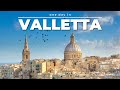 ONE DAY IN VALLETTA (MALTA) | 4K UHD | The beautiful capital of Malta