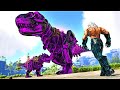 Building A Boss Slaying Army of Skeletal Rex&#39;s! | ARK MEGA Modded #54