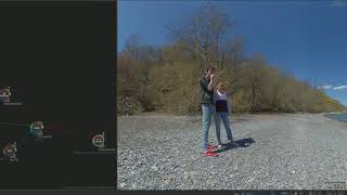 simple 360 video cleanup
