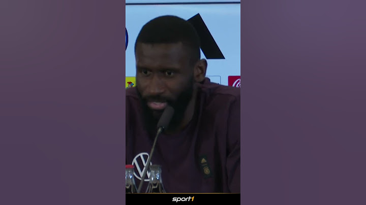 Rüdiger bittet nochmals um Entschuldigung. #shorts