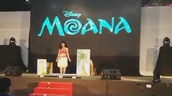 Moana (Disney) skit performance by Becky Rikku Cosplay - Hobbycon Best Character Award 2017