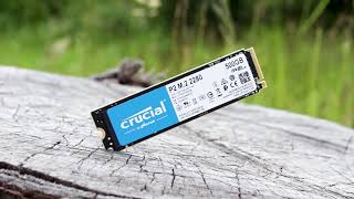 SSD M.2 NVMe 2280 Laptop Crucial P2 M2 500GB PCIe 500 GB