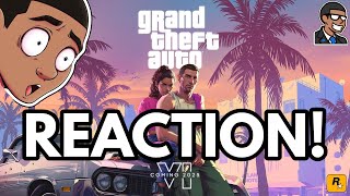 Grand Theft Auto VI - Official Trailer #1 (REACTION)