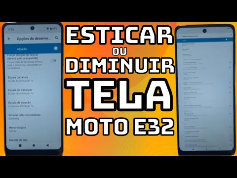 COMO ESTICAR E
