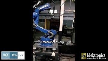 Robot Welding - Part 4 - Industrial Robots Project - MAS ROBOTICS