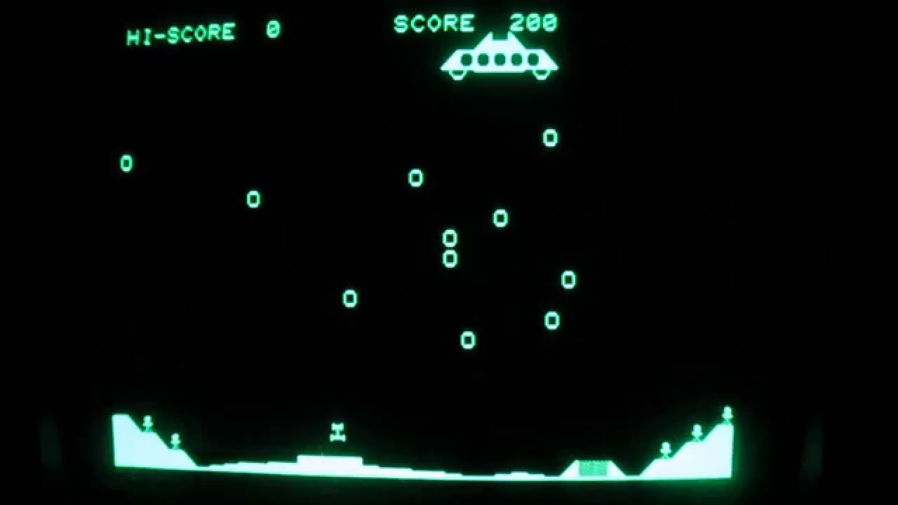 レトロゲームMZ-80　ルナレスキュー