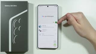 Samsung Galaxy S26 Ultra: How to Turn ON/OFF RCS Chats