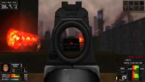 Doom II: Project Brutality Map 15