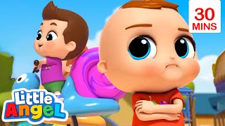 🛝 Play Nice At The Playground Karaoke! 🛝 | Best Of Little Angel! | Sing Along With Me!