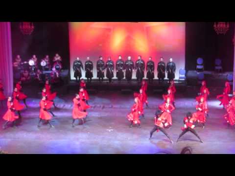 ✔ ანსამბლი ,,რუსთავი“ - ქალ–ვაჟთა მთიულური