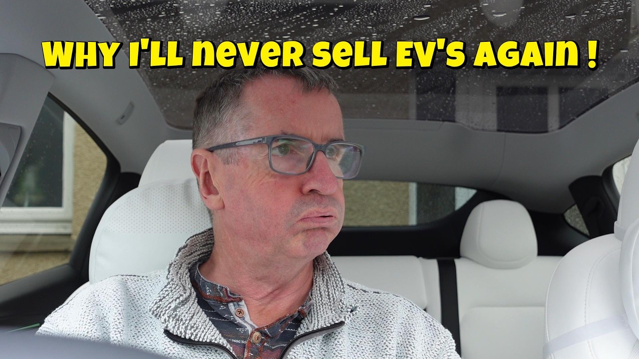 Почему я больше никогда не буду продавать электромобили!