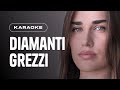 CLARA | DIAMANTI GREZZI | SANREMO 2024 // Piano Karaoke con Testo