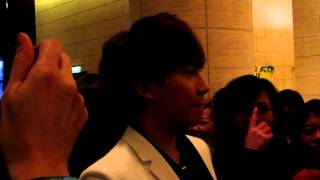 20130101 羅力威 - 慶功宴後談話 3@2012叱咜樂壇頒獎禮