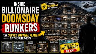 Inside Billionaire Doomsday Bunkers | The Secret Survival Plans of the Ultra-Rich