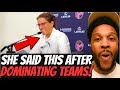 STEPHANIE WHITE SPEAKS OUT ABOUT DOMINATING TWO TOUGH TEAMS BACK TO BACK AND GETTING A TECH!