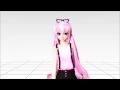 Talk Dirty [MMD Megurine Luka]