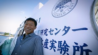 京大先生シアター「魚類心理学　- 魚のさまざまな行動をあきらかにする - 」