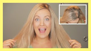 NO Clip Hair Topper Review! ThinHairThick | Allison's Journey