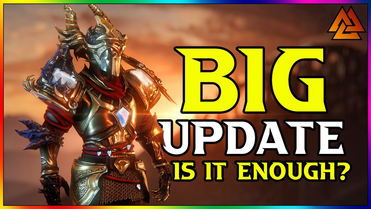 WOLCEN UPDATE | FIVE Months Worth of Work Led Up to This MASSIVE Patch.