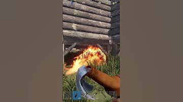 Molotov Raiding So Good (Rust)  #rust #rustlord #gaming #funny #rustgood