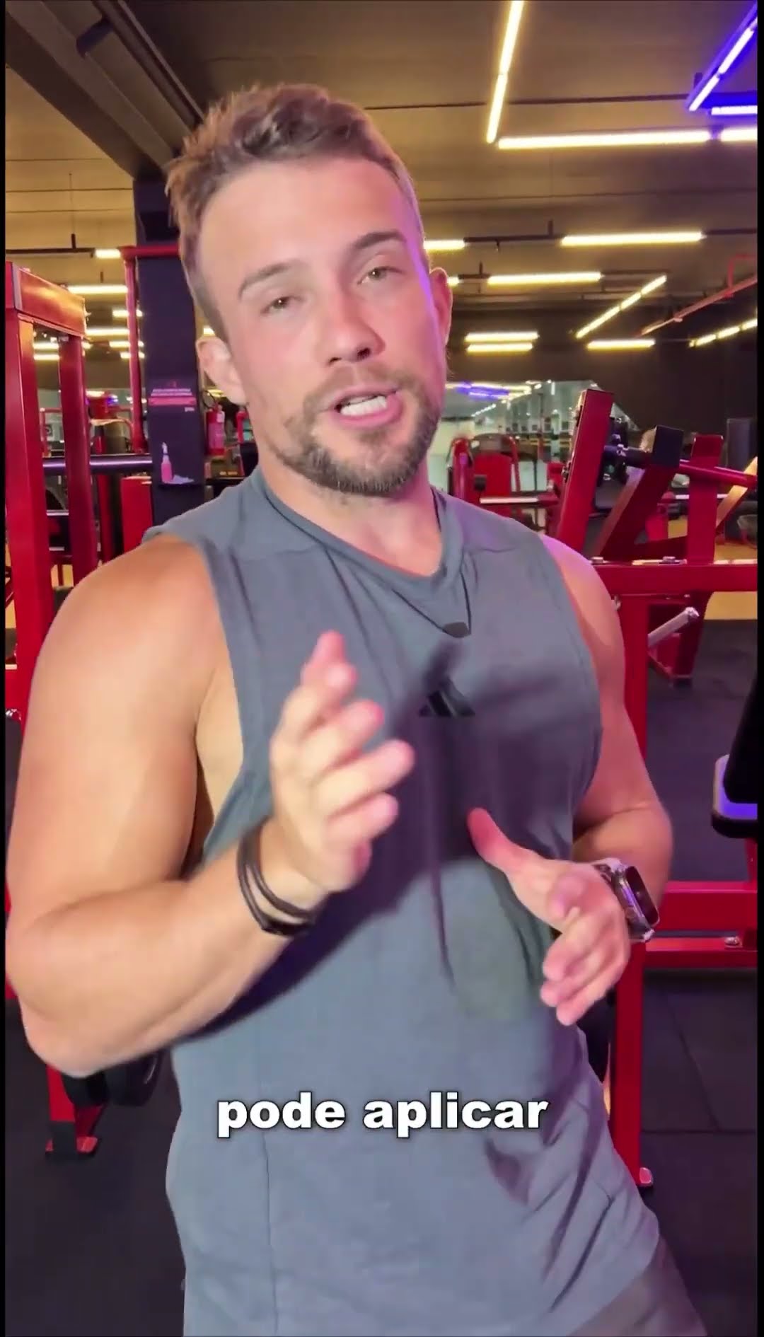 Como chegar até a falha nos exercícios?