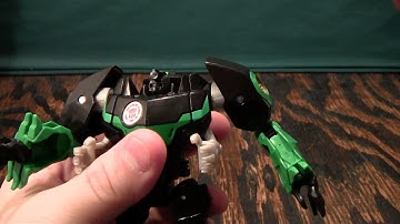 Transformers Robots in Disguise Grimlock Review (Warrior Class RiD)