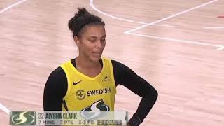 Storm VS Aces-Game 2-WNBA Finals-10-4-20-Full Game