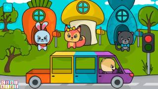 Learn Colors with Bimi Boo Baby Learn Shapes Sizes Colours and Quantites screenshot 4