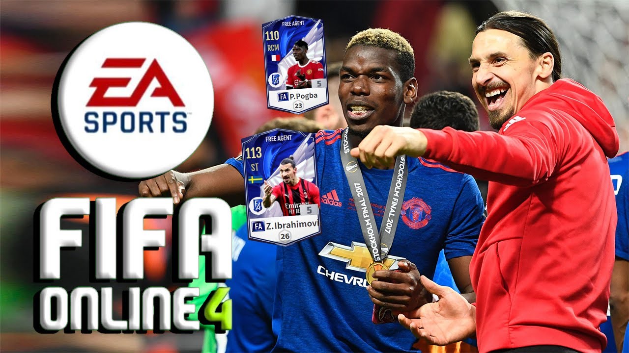 🔴 FiFA Online 4 : แมนยูปี FA