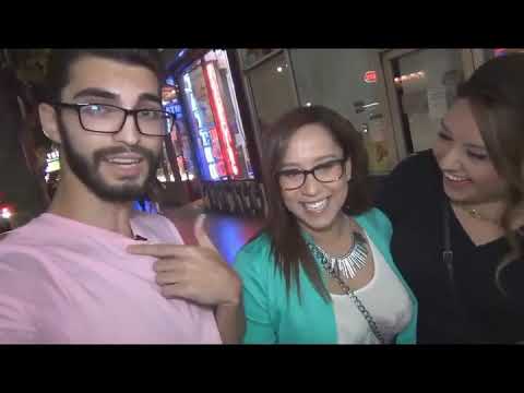 Facesitting With Strangers . a man ask girls to  sit on his face