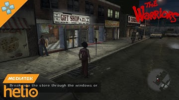 The Warriors + 60 FPS | PPSSPP | MediaTek Helio G99 (8/128)