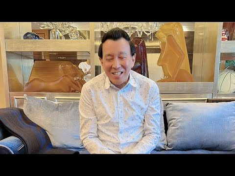 陈冠希父亲过七十大寿，头发乌黑肌肤光洁好年轻，庆生现场略显冷清