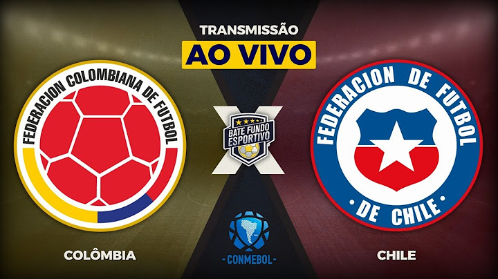 COLÔMBIA 4 X 0 CHILE AO VIVO | TRANSMISSÃO AO VIVO | ELIMINATÓRIAS COPA DO MUNDO 2026