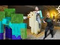 Llama Raiding a Dungeon?! | Minecraft [Ep 19]
