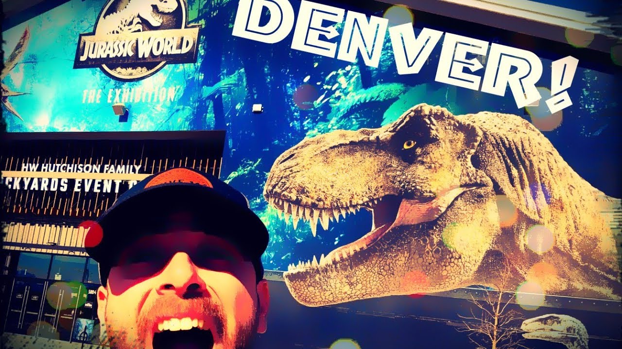 Jurassic World Exhibition DENVER! 2022