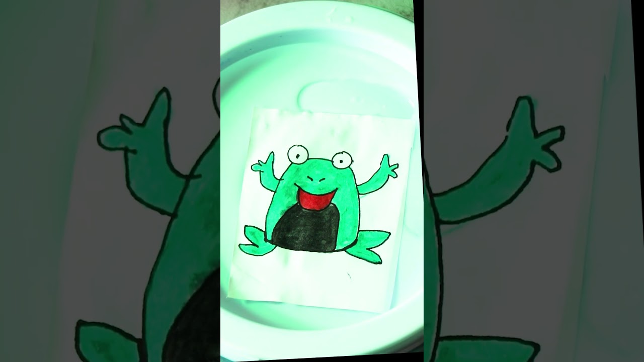 Satisfying Frog Color Painting ASMR | ASMR Mug 