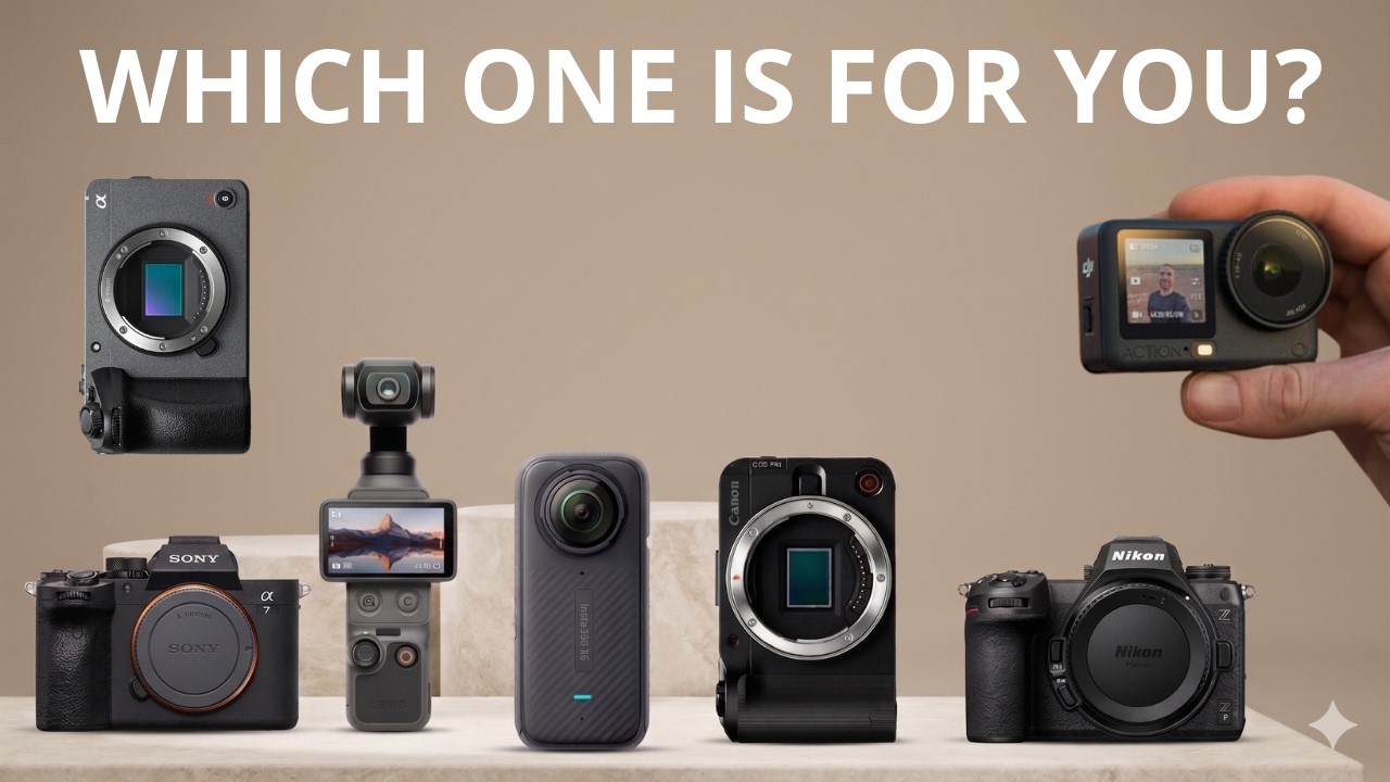 7 Best Cameras for YouTube [2026] Setup & Vlogging 📷 Budget to PRO ...