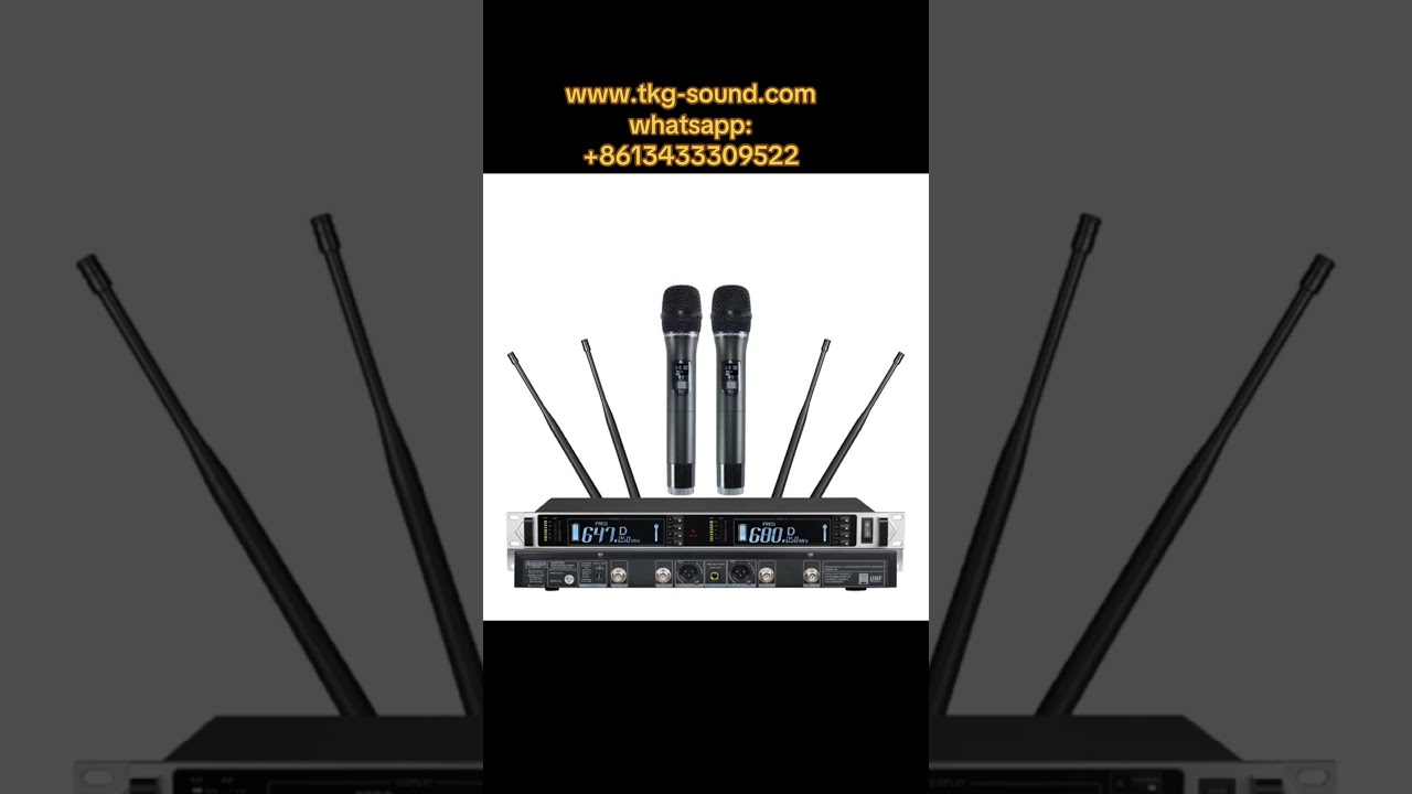 UR-3500 2-Channel microphone 