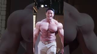 If you are a bodybuilder you gotta be ready at all times! Chul Soon is!
