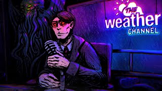 THE WEATHER CHANNEL 👁️ Mega-Mix  |  Dark Lofi Hip Hop & Important Weather Updates image