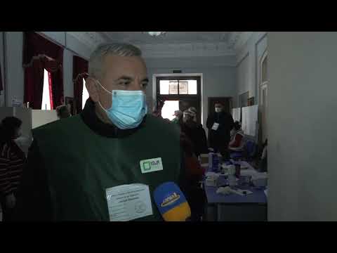 28 სააჩევნო უბნის გადასატანი ყუთი  10 საათსა და 10 წუთზე  გავიდა